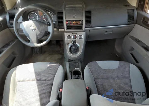 2007 Nissan Sentra 2.0 из США, поврежденный, VIN 3N1AB61E97L716150